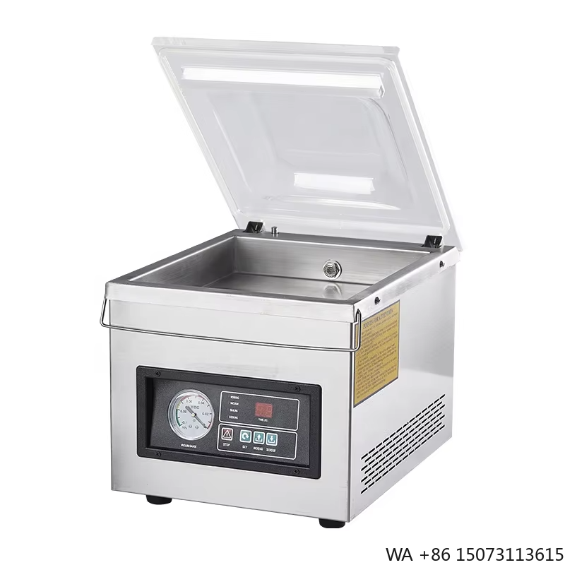 Meal Prep With Rice - Scelleuse sous vide professionnelle en acier