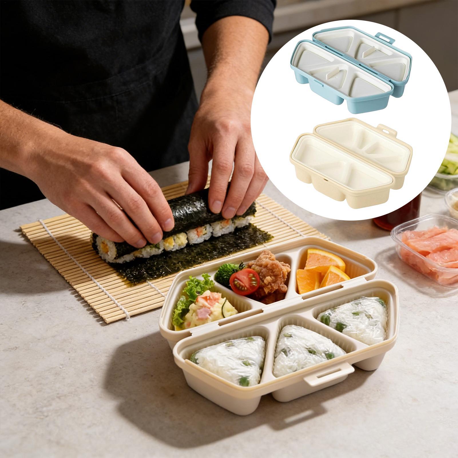 Meal Prep With Rice - Fabricant de moules à Sushi, Triangle