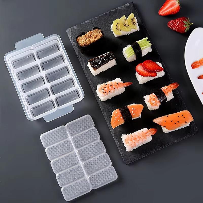 Meal Prep With Rice - NOUVEAU Moule à Onigiri 10 Cavités