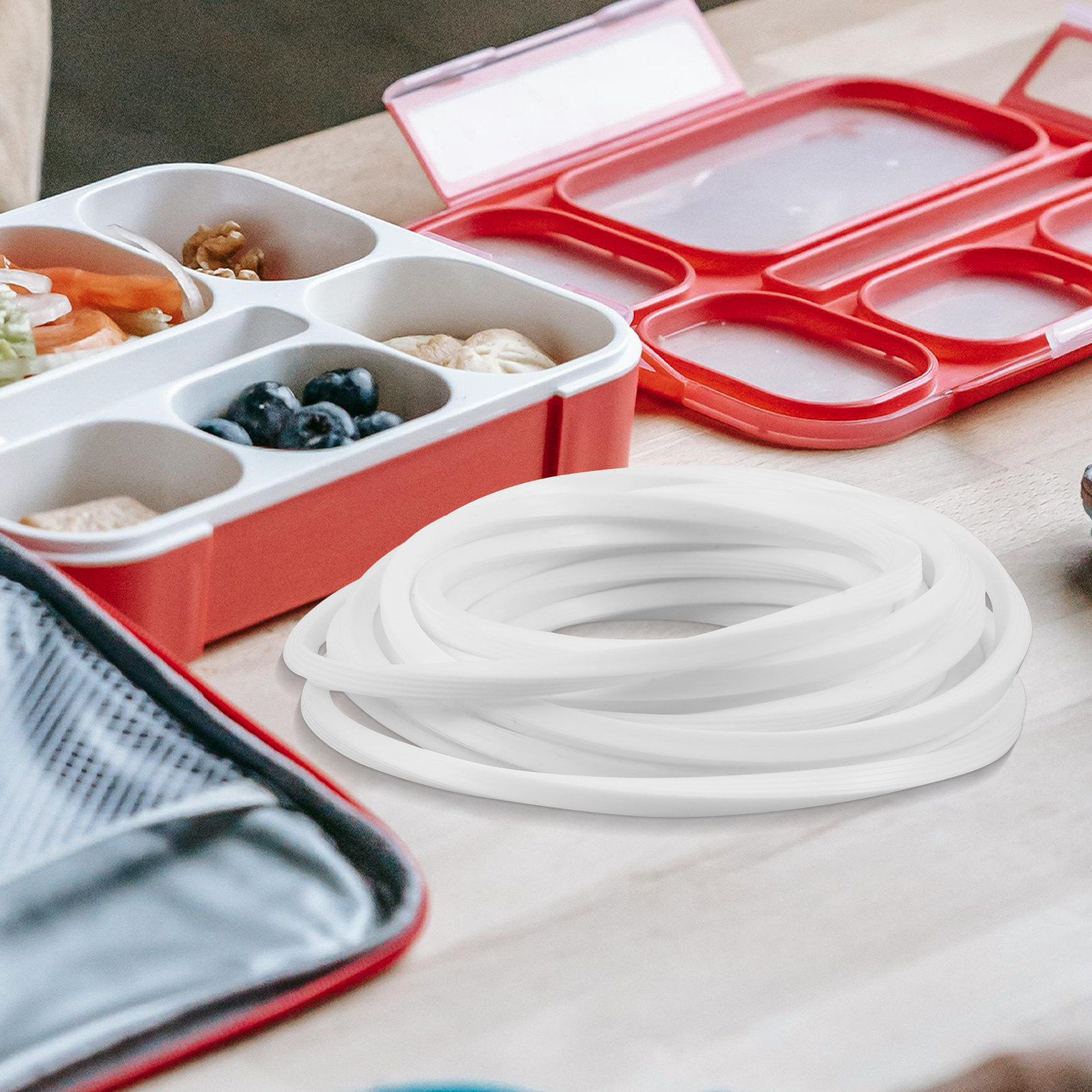 Meal Prep Cold Lunches - Bande d'étanchéité en silicone de 16