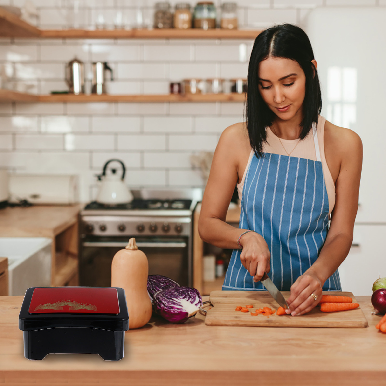 1 pièce Boîte bento réutilisab - Meal Prep With Rice avis et prix