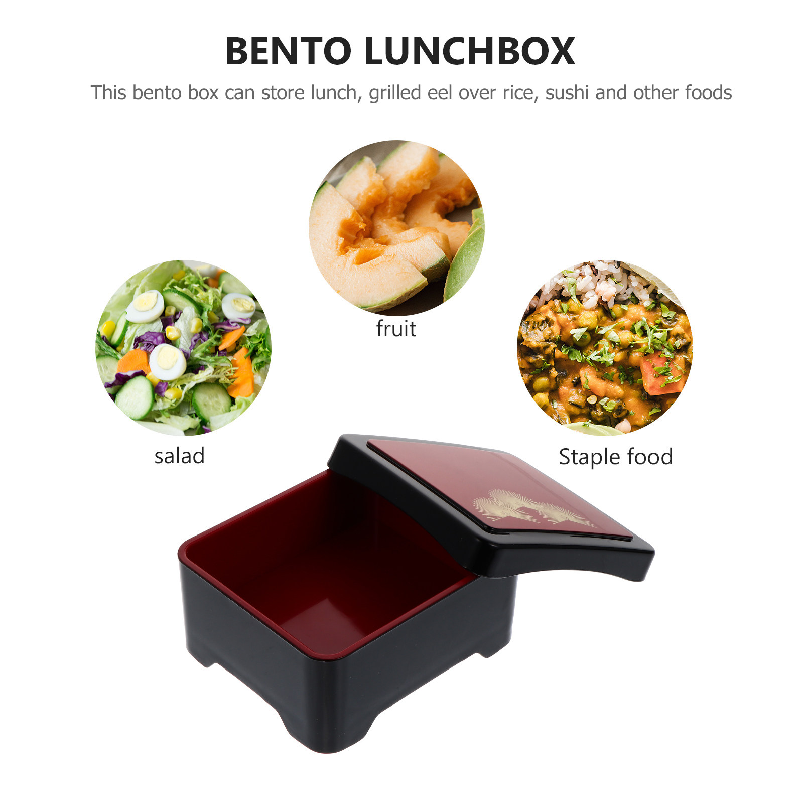 1 pièce Boîte bento réutilisab - Meal Prep With Rice avis et prix