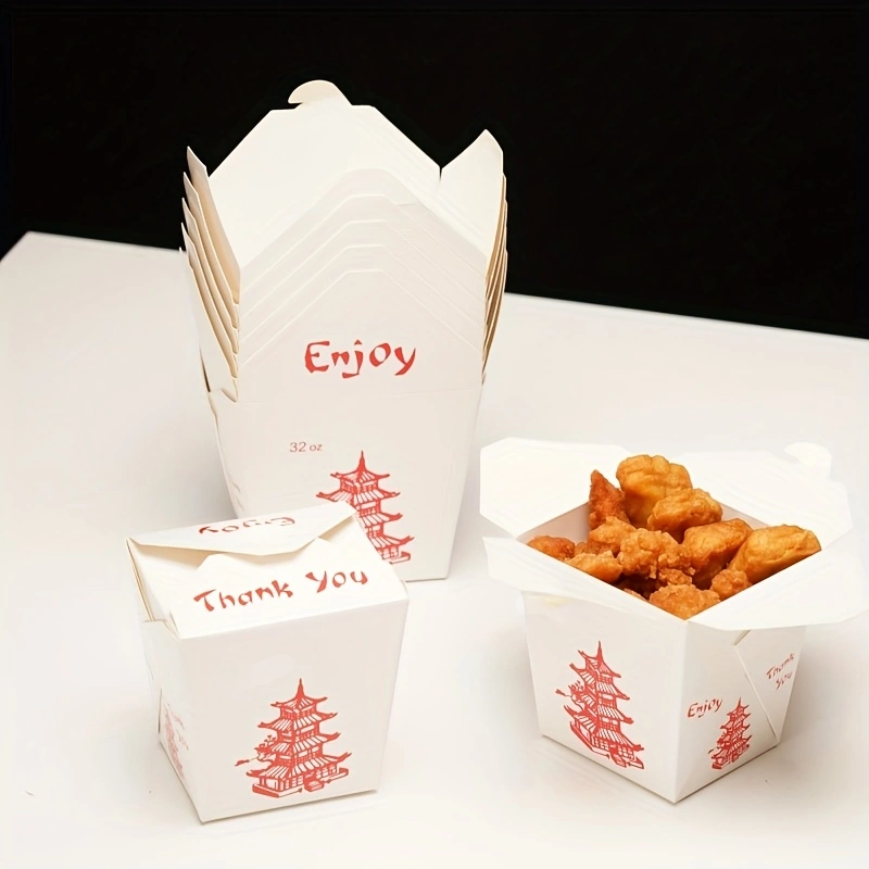 Boîtes à emporter chinoises Pa - Meal Prep Restaurant avis et prix