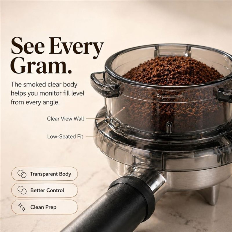 Entonnoir doseur A65T-Twist-Lo - Breville Espresso Barista Express avis et prix