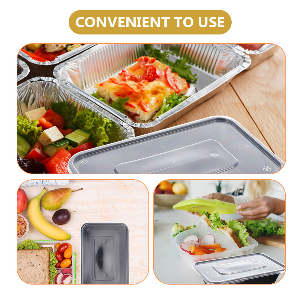 Boîtes alimentaires rectangula - Meal Prep With Rice avis et prix