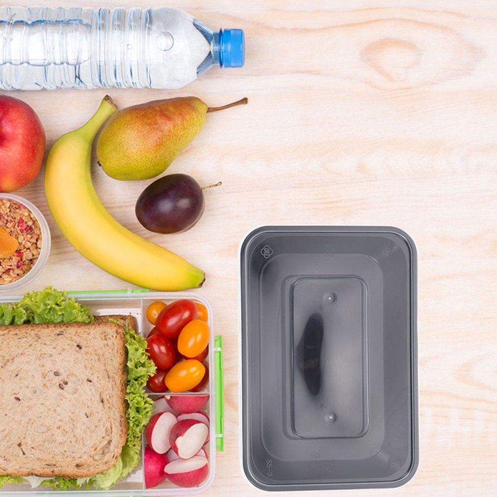 Boîtes alimentaires rectangula - Meal Prep With Rice avis et prix
