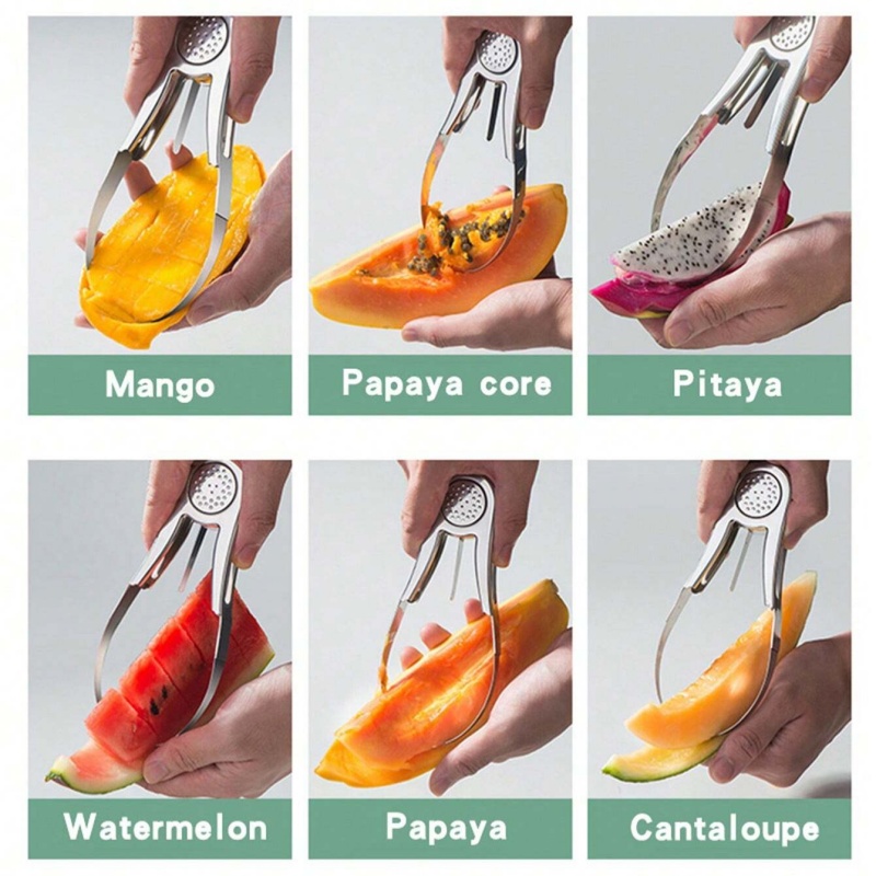 Séparateur de mangue en acier  - Mango Splitter Tool avis et prix
