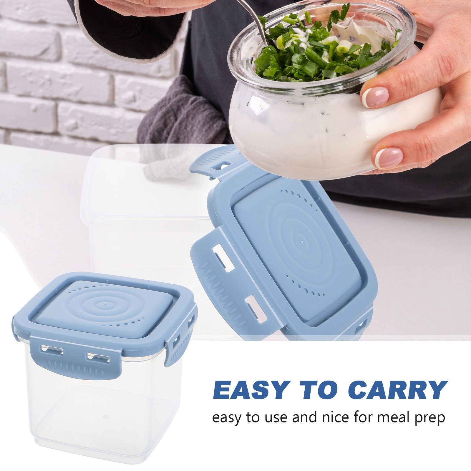 Conteneur de stockage de soupe - Meal Prep With Rice avis et prix