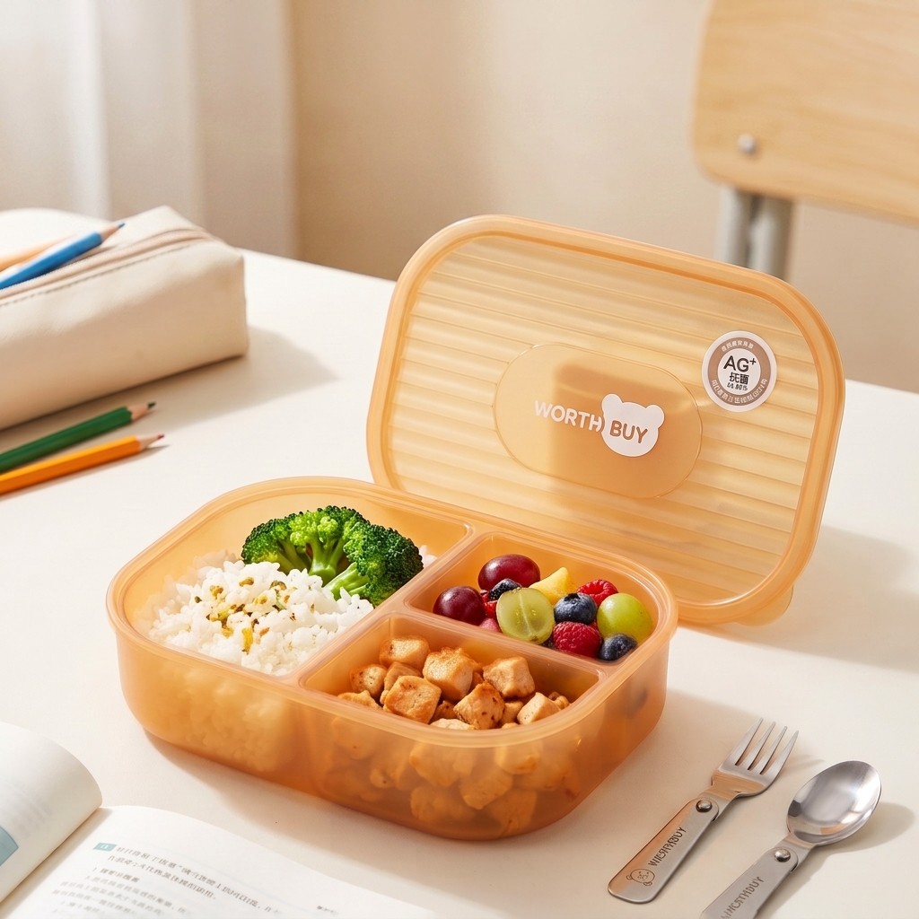 Boîte à bento japonaise en pla - Meal Prep Japanese avis et prix