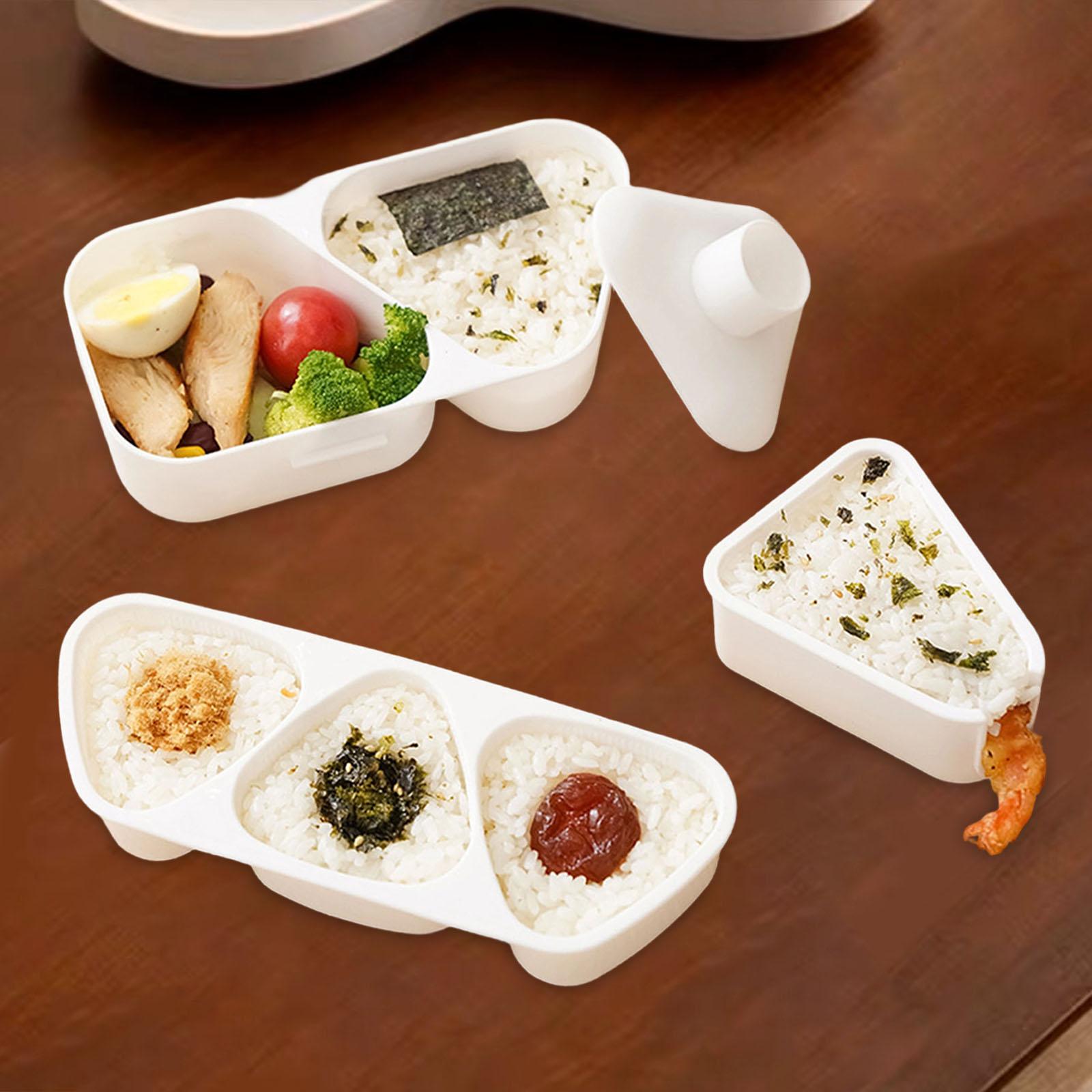 Boîte à Onigiri Triangulaire e - Meal Prep With Rice avis et prix