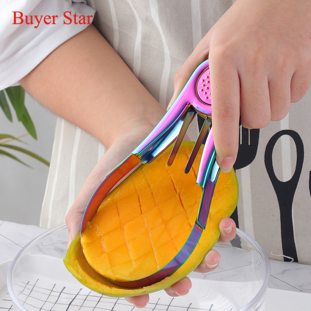 Mathiateur de mangue en acier  - Mango Splitter Tool avis et prix