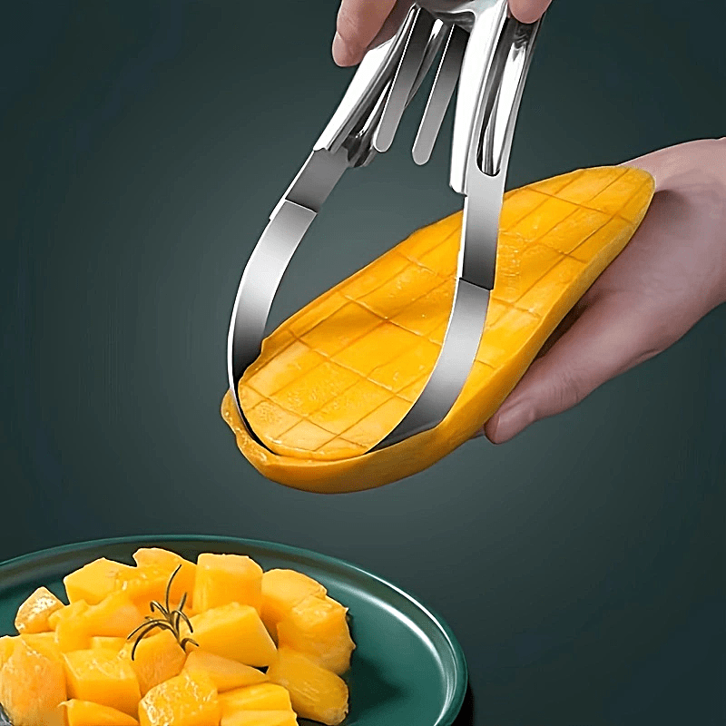 Outil à découper la mangue en  - Mango Splitter Tool avis et prix