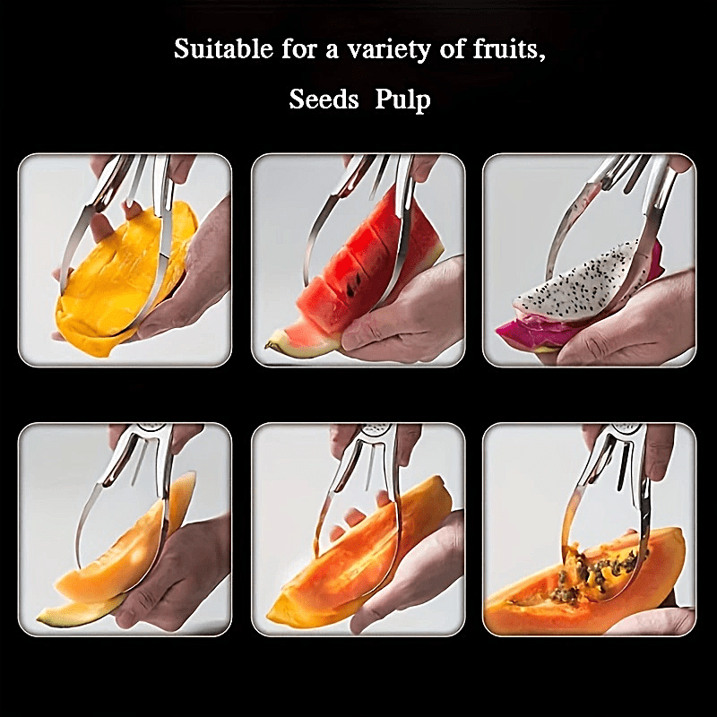 Outil à découper la mangue en  - Mango Splitter Tool avis et prix