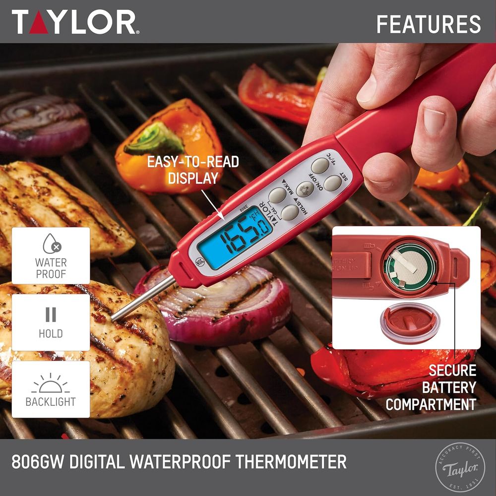 Thermomètre numérique pour la  - Meal Prep Protein avis et prix