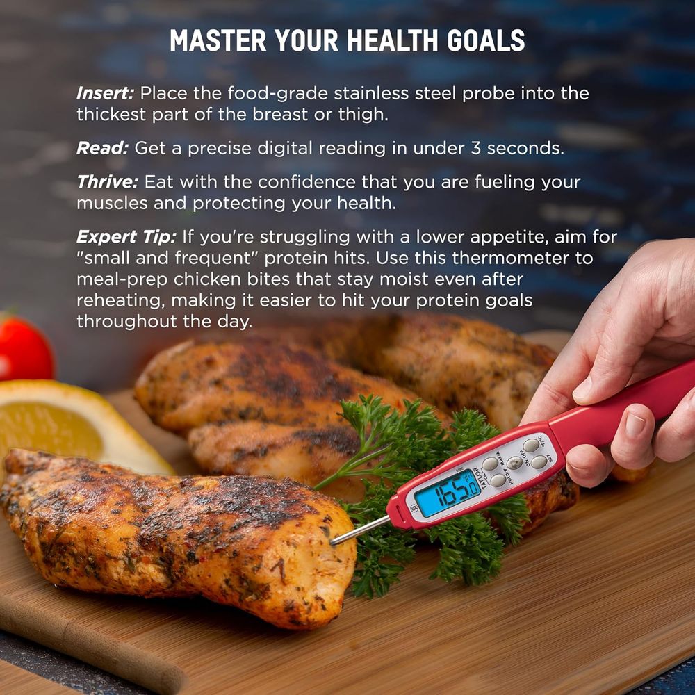 Thermomètre numérique pour la  - Meal Prep Protein avis et prix