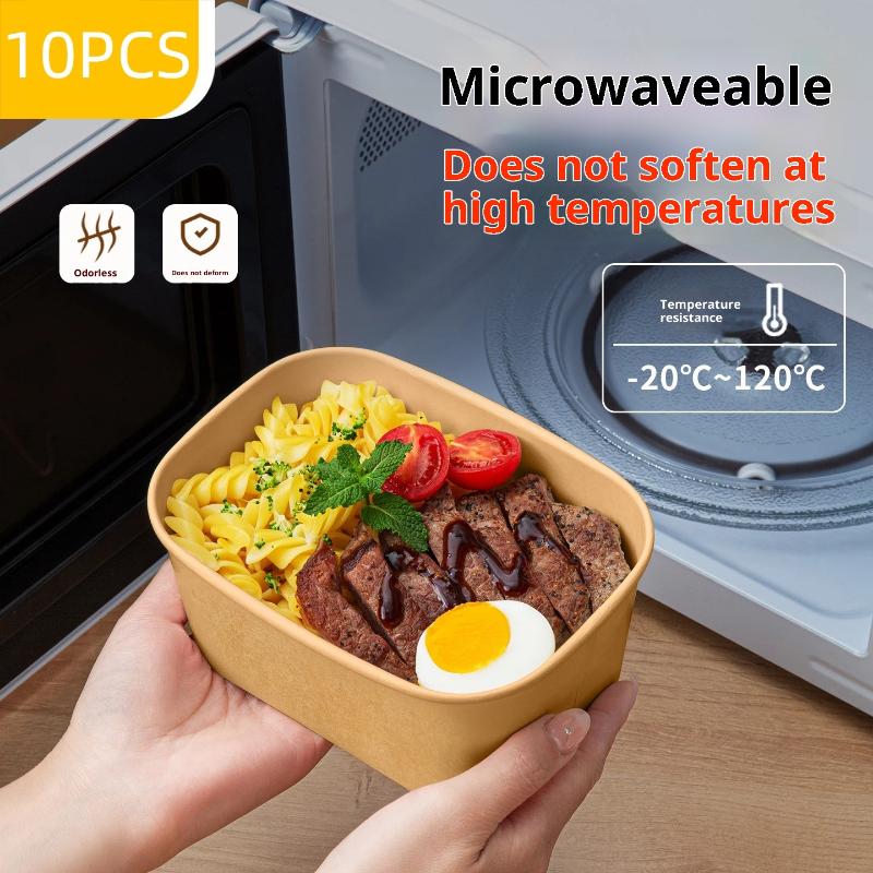 10 boîtes à lunch carrées jeta - Meal Prep Gym Food avis et prix