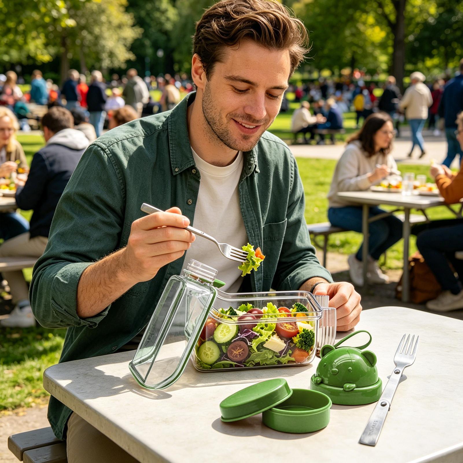 Bocaux de préparation des repa - Meal Prep Gym Food avis et prix
