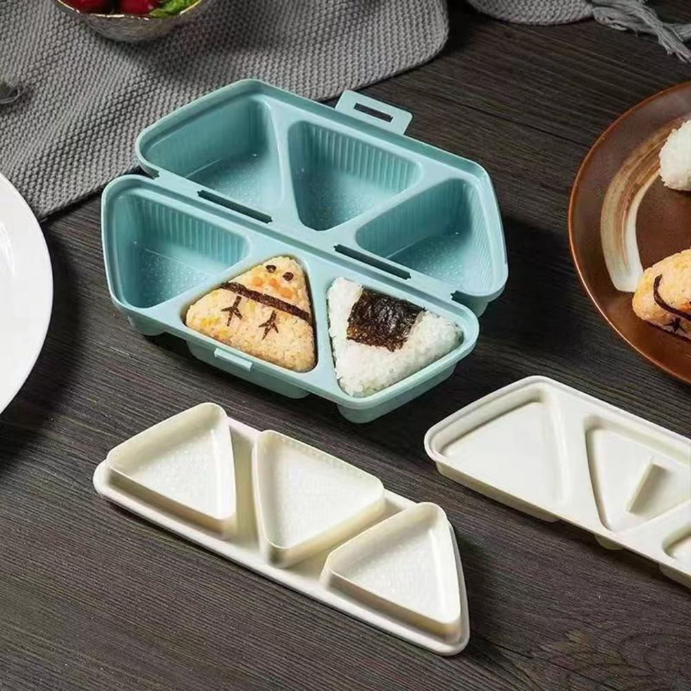 Moule à onigiri triangulaire 6 - Meal Prep With Rice avis et prix