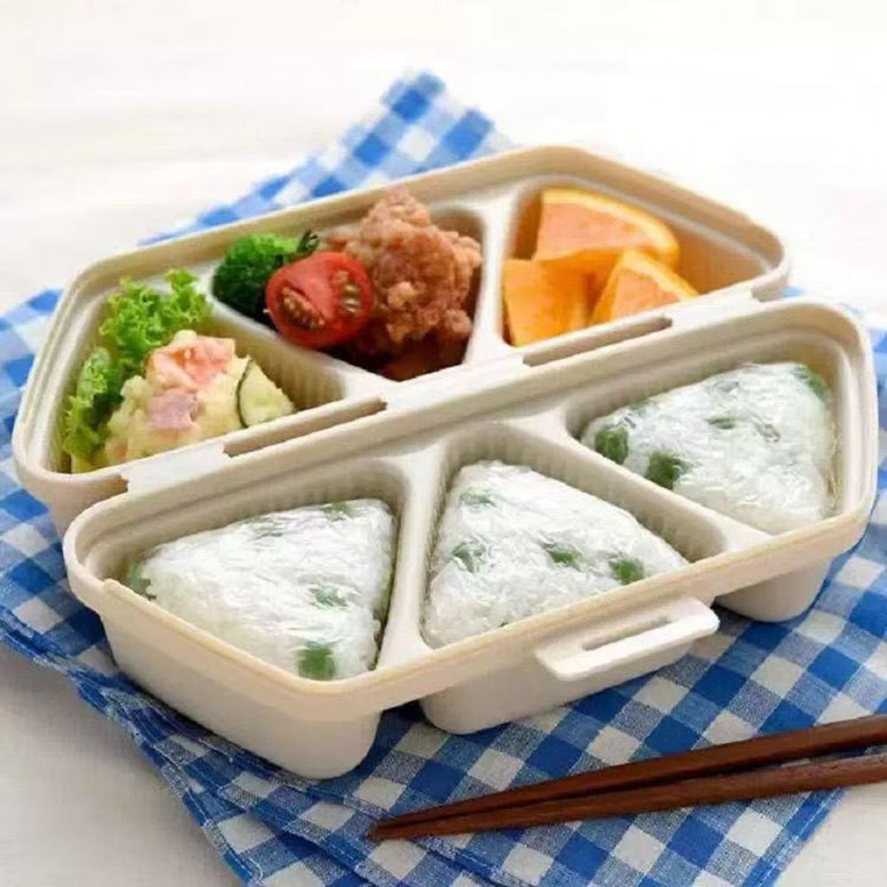 Moule à onigiri triangulaire 6 - Meal Prep With Rice avis et prix
