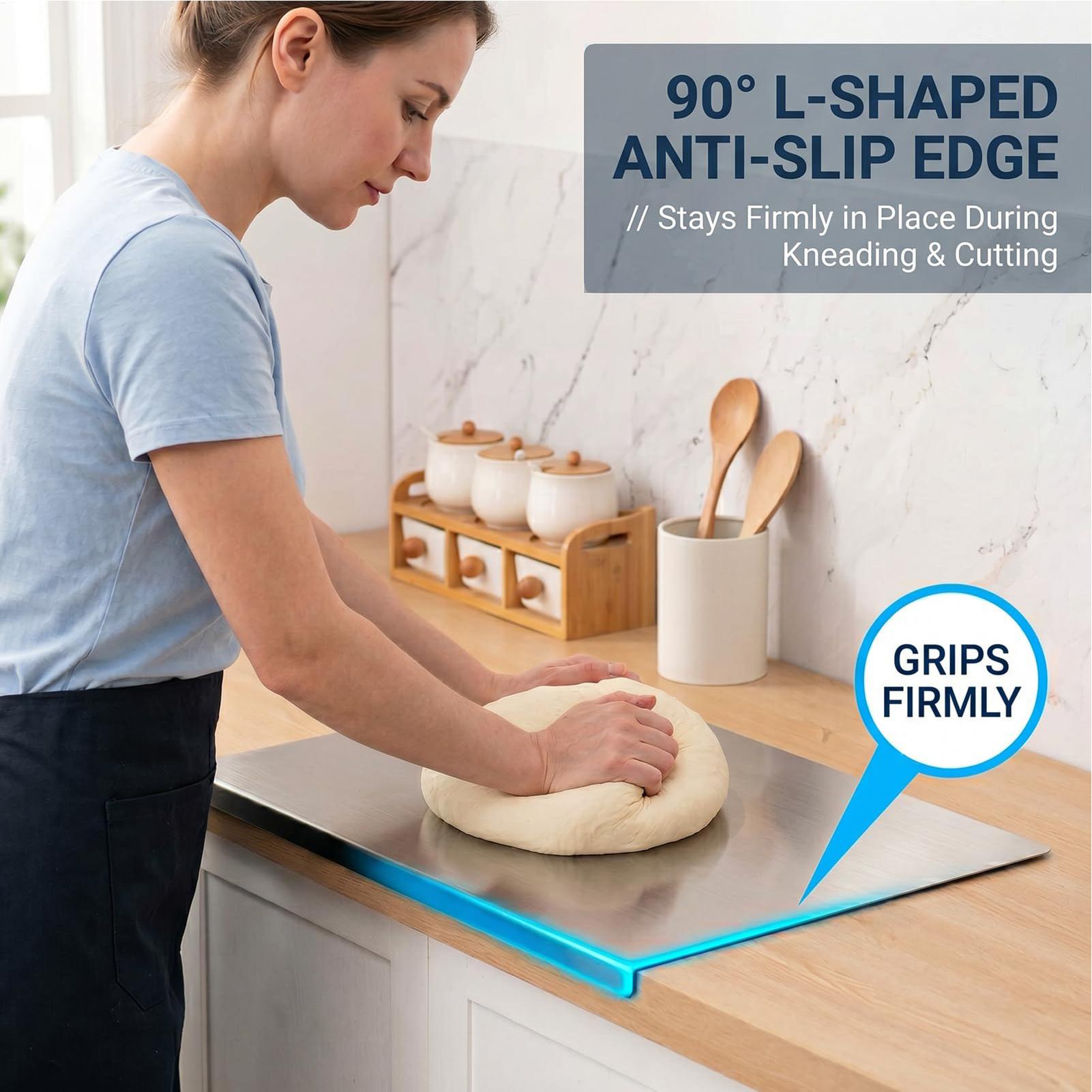 Planche à découper en acier in - Meal Prep Restaurant avis et prix